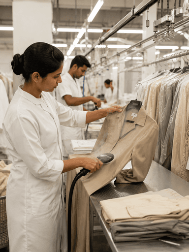 Laundry facility