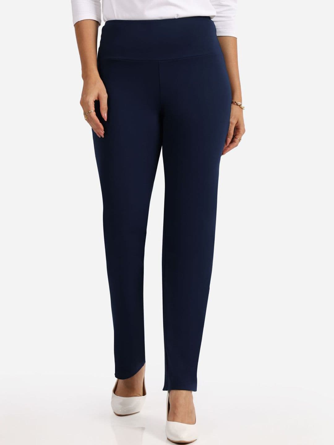 Blissclub Women The Ultimate Straight Pants Lite with invisible pocket