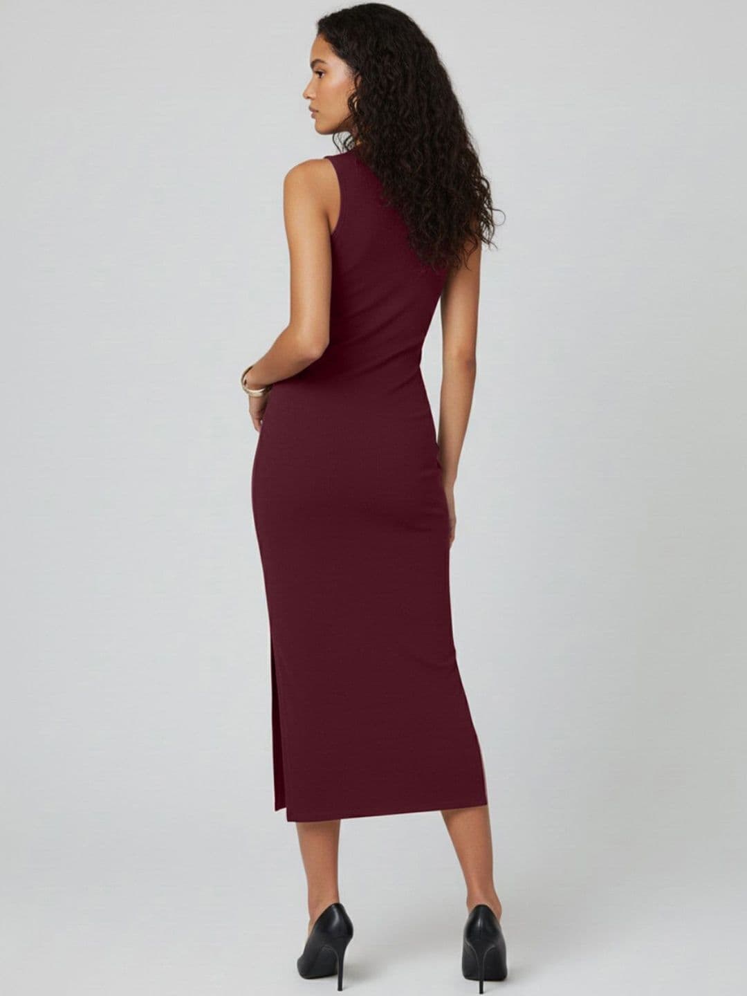 glitchez Sheath Midi Dress — view 2