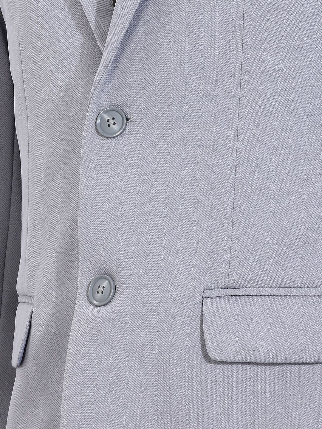 Invictus Single-Breasted Notched Lapel Formal Blazer — view 5