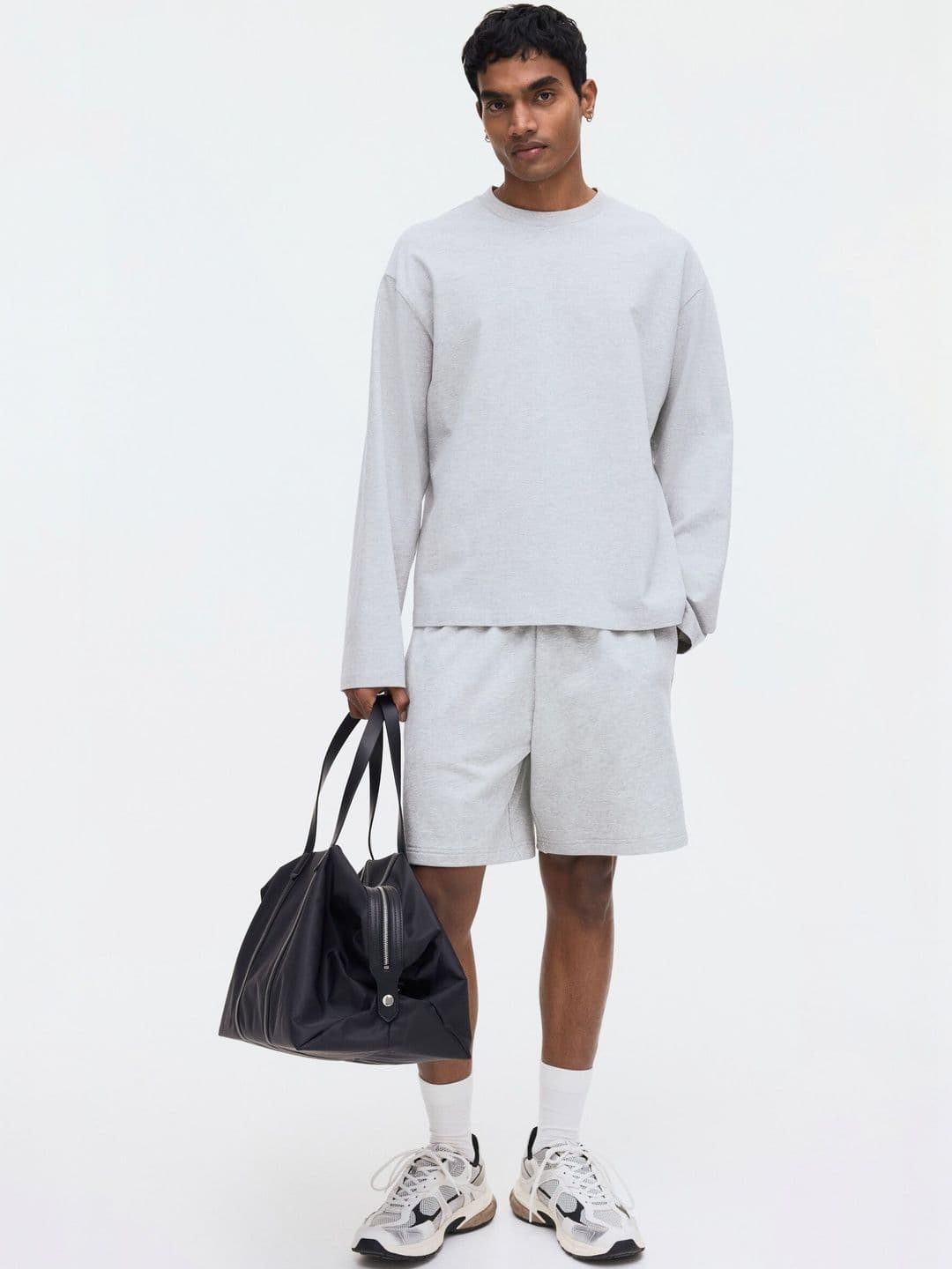 H&M Regular Fit Sweatshorts