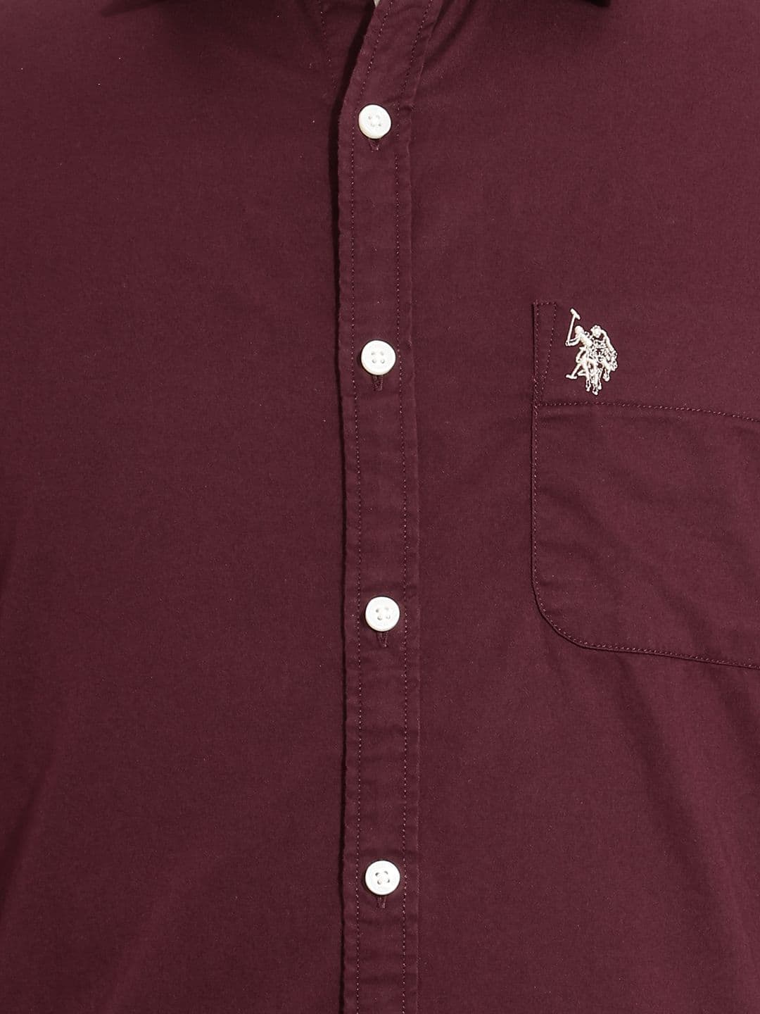 U.S. Polo Assn. Denim Co. Pure Cotton Casual Shirt — view 4