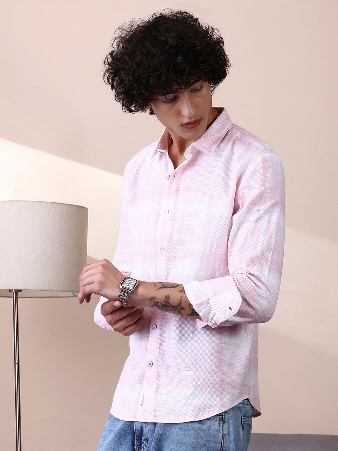 Cahoot Men Comfort Casual Shirt — view 3
