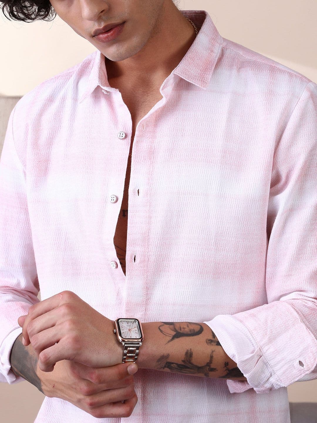Cahoot Men Comfort Casual Shirt — view 2